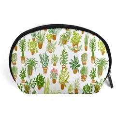 Flowers Pattern Accessory Pouches (large)  by Simbadda