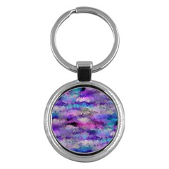 1 111111111artcubes Key Chains (round)  by rokinronda