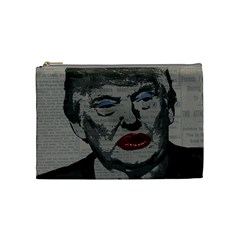 Transgender President    Cosmetic Bag (medium)  by Valentinaart