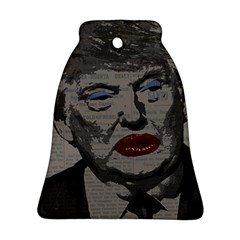 Transgender President    Bell Ornament (two Sides) by Valentinaart