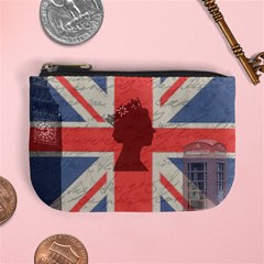 Vintage London Mini Coin Purses by Valentinaart