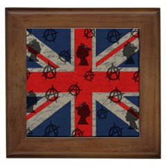 United Kingdom  Framed Tiles by Valentinaart