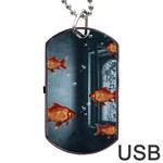 Natural habitat Dog Tag USB Flash (Two Sides) Front