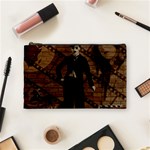 Charlie Chaplin  Cosmetic Bag (Medium)  Front