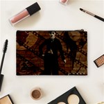 Charlie Chaplin  Cosmetic Bag (Medium)  Back