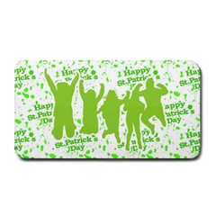 Saint Patrick Motif Medium Bar Mats by dflcprints