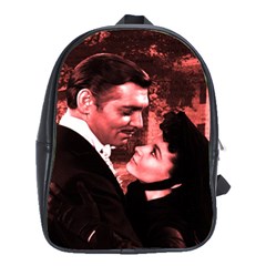 Gone With The Wind School Bags(large)  by Valentinaart