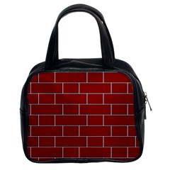 Flemish Bond Classic Handbags (2 Sides) by Simbadda