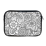 These Flowers Need Colour! Apple MacBook Pro 17  Zipper Case Front