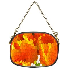 Mosaic Glass Colorful Color Chain Purses (one Side)  by Simbadda