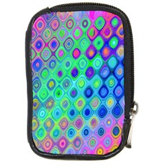 Background Texture Pattern Colorful Compact Camera Cases by Simbadda