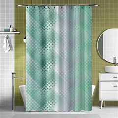 Jellyfish Ballet Wind Shower Curtain 48  X 72  (small)  by Simbadda