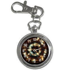 Science Fiction Energy Background Key Chain Watches by Simbadda