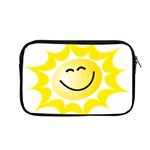 The Sun A Smile The Rays Yellow Apple MacBook Pro 13  Zipper Case Front