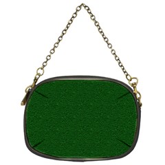 Texture Green Rush Easter Chain Purses (one Side)  by Simbadda