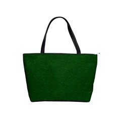 Texture Green Rush Easter Shoulder Handbags by Simbadda