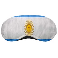 Argentina Texture Background Sleeping Masks by Simbadda