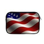 Flag United States Stars Stripes Symbol Apple MacBook Pro 13  Zipper Case Front