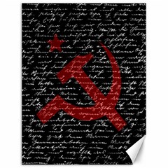 Communism  Canvas 12  X 16   by Valentinaart