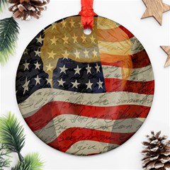 American President Ornament (round) by Valentinaart