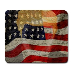 American President Large Mousepads by Valentinaart