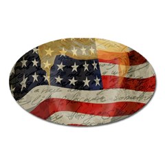 American President Oval Magnet by Valentinaart