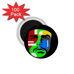 Che Guevara 1 75  Magnets (100 Pack)  by Valentinaart