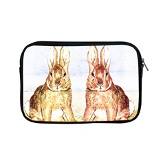 Rabbits  Apple Ipad Mini Zipper Cases by Valentinaart