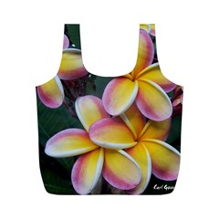 Premier Mix Flower Full Print Recycle Bags (m)  by alohaA