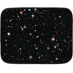 Extreme Deep Field Double Sided Fleece Blanket (mini)  by SpaceShop