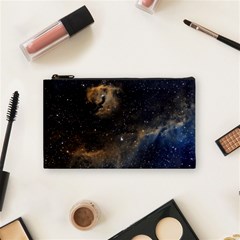 Seagull Nebula Cosmetic Bag (small)  by SpaceShop