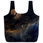 Seagull Nebula Full Print Recycle Bags (L)  Front