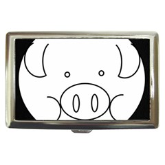 Pig Logo Cigarette Money Cases by Simbadda