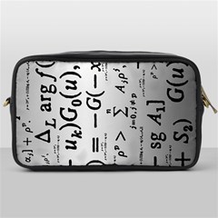 Science Formulas Toiletries Bags by Simbadda