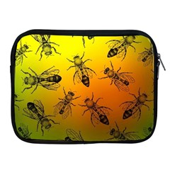 Insect Pattern Apple Ipad 2/3/4 Zipper Cases by Simbadda