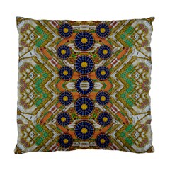 Fleur Flower Porcelaine In Calm Standard Cushion Case (one Side) by pepitasart