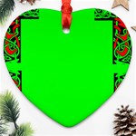 Decorative Corners Ornament (Heart) Front