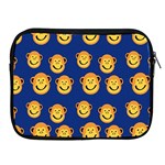 Monkeys Seamless Pattern Apple iPad 2/3/4 Zipper Cases Front