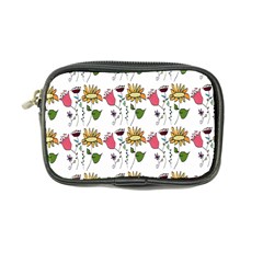 Handmade Pattern With Crazy Flowers Coin Purse by Simbadda