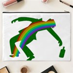 St. Patricks Cosmetic Bag (XXXL)  Back