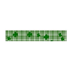 St  Patrick s Day Pattern Flano Scarf (mini) by Valentinaart