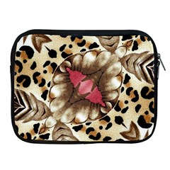 Animal Tissue And Flowers Apple Ipad 2/3/4 Zipper Cases by Amaryn4rt