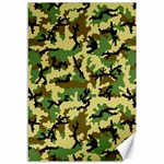 Camo Woodland Canvas 12  x 18   11.88 x17.36  Canvas - 1