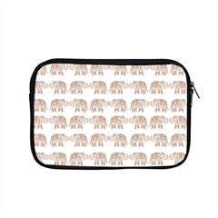 Indian Elephant Apple Macbook Pro 15  Zipper Case by Valentinaart