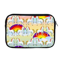 Rainbow Pony  Apple Macbook Pro 17  Zipper Case by Valentinaart