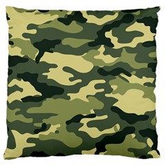 Camouflage Camo Pattern Standard Flano Cushion Case (one Side) by Simbadda