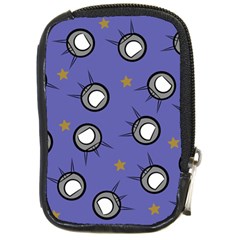 Rockets In The Blue Sky Surrounded Compact Camera Cases by Simbadda