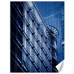 Building Architectural Background Canvas 36  X 48   by Simbadda