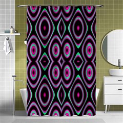 Colorful Seamless Pattern Vibrant Pattern Shower Curtain 48  X 72  (small)  by Simbadda