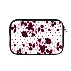 Floral Pattern Apple Macbook Pro 13  Zipper Case by Simbadda